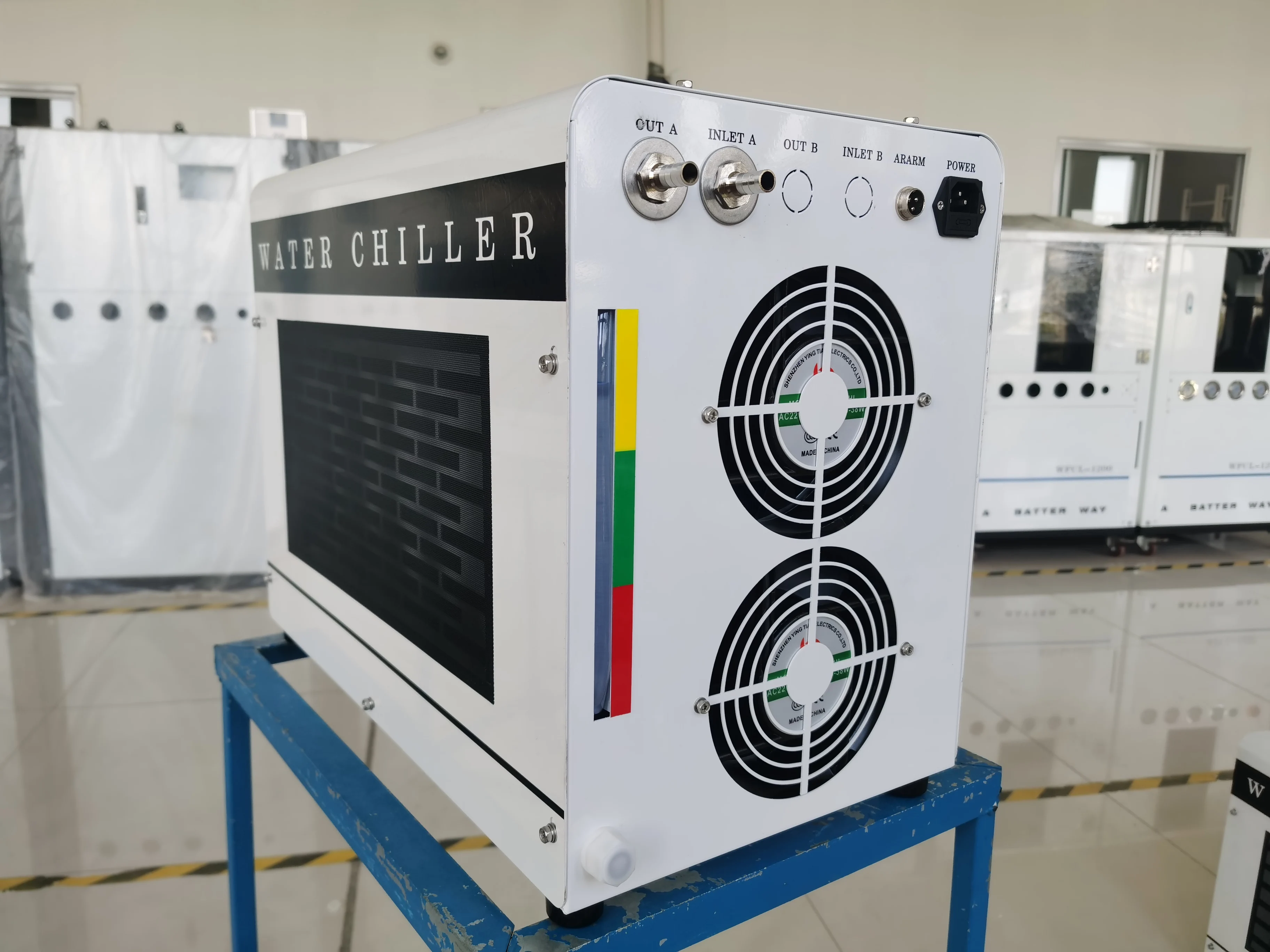 Hydroponic Cooling Water Chiller, 380V-50Hz-3Ph, 2.4 KW - detail 10