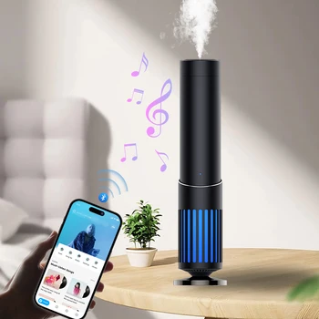 Professional Fragrance Air Speaker Scent Machine Custom Essential Oil Diffuser Air Aromatherapy Diffuser