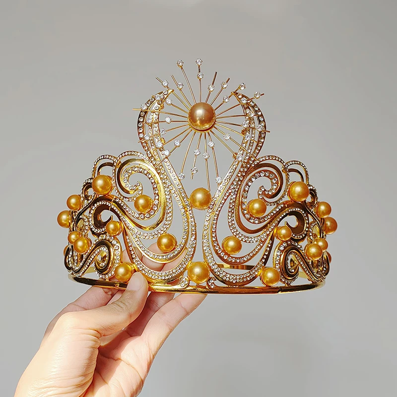 ✧tiara✧ Miss Universe Crown Winner Hair Jewelry - Adjustable Tiara