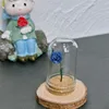 colorful B- The Little Prince loves the blue rose