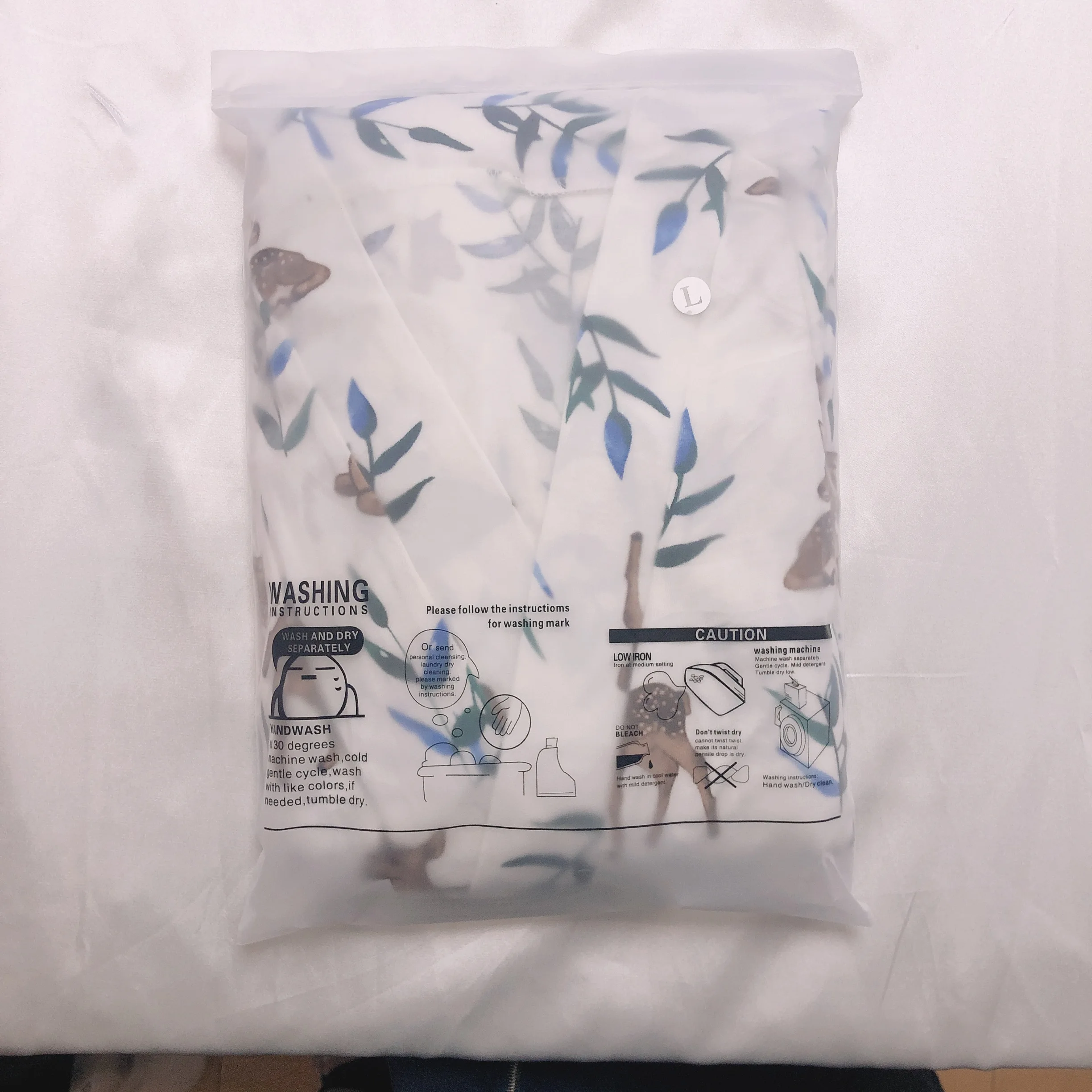 The Maternity Robe And Matching Baby Swaddle With Fawn Buy New Design Swaddling Wrap Maternity