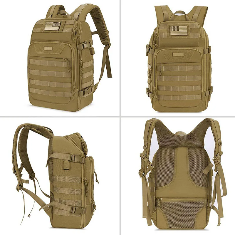 Wholesale Tactical Assault Rucksack Waterproof Tactical Equipment Backpack Outdoors Camo Tactical Rucksack