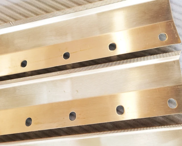 Copper Combs Hot Sales Food Grade for Zhengya CNC Lathed Chinese Noodle Combs for Cup Noodles Production Line
