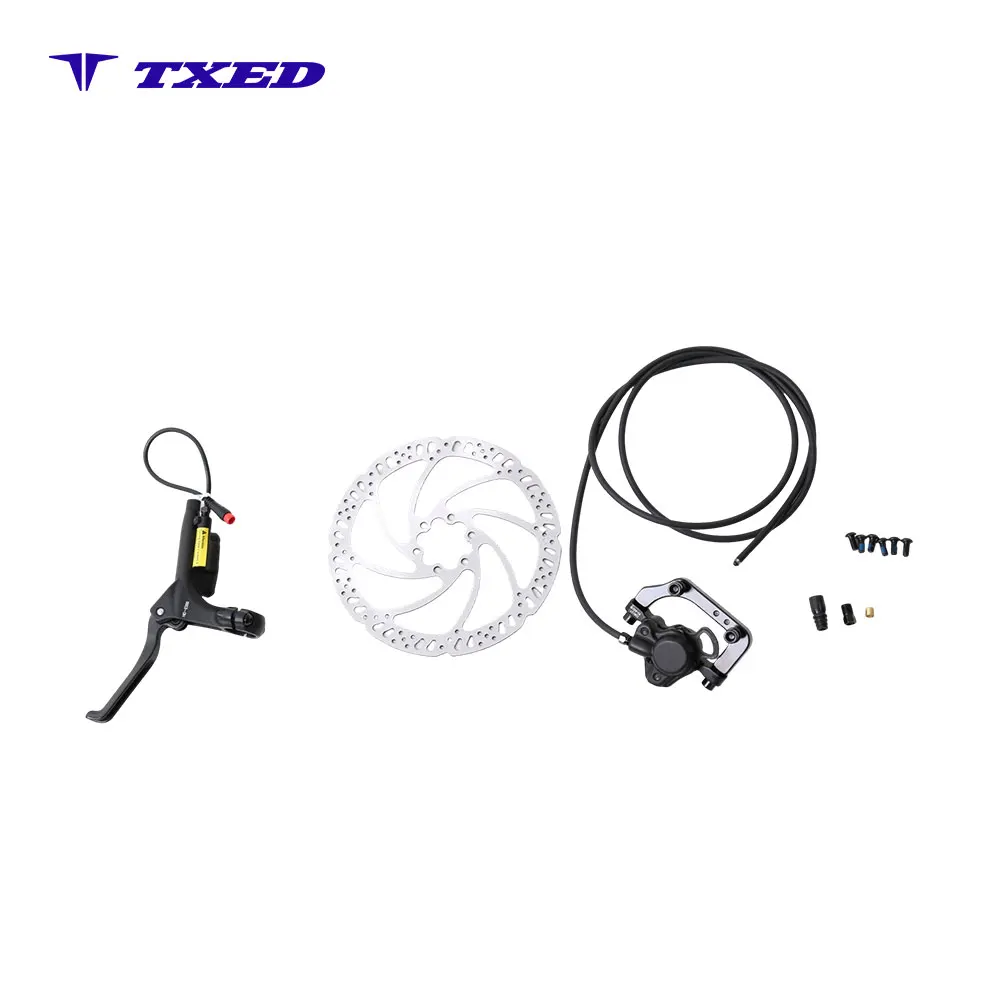 Wholesale Bike Rear Assembly Lightweight Alloy Rear Brake Kit With Brake Cable Pads Bicycle Accessories
