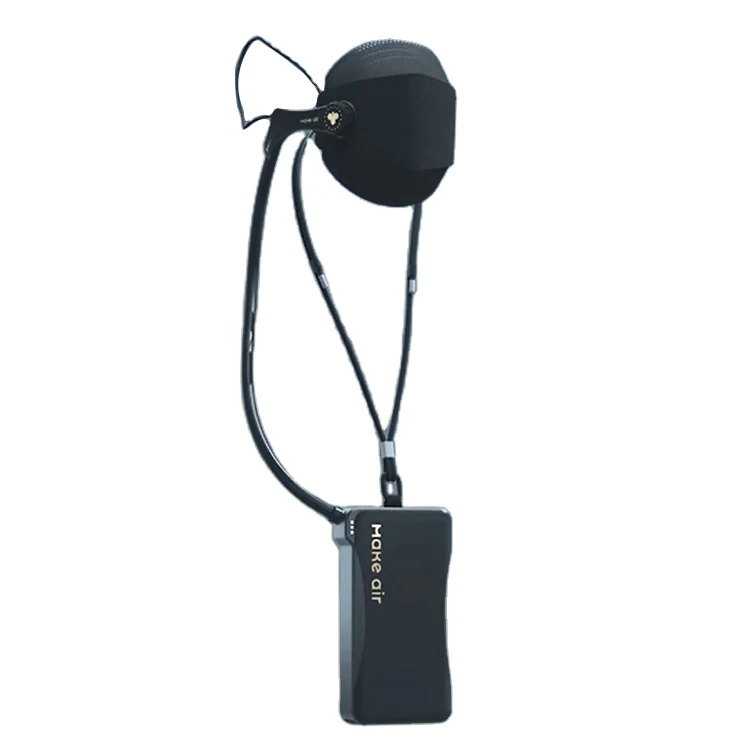 2022 MAKE AIR New Model with Usb Lithium Battery Rechargeable smart electrica air purifier for face masking 2022 MAKE AIR New Model with Usb Lithium Battery Rechargeable smart electrica air purifier for face masking