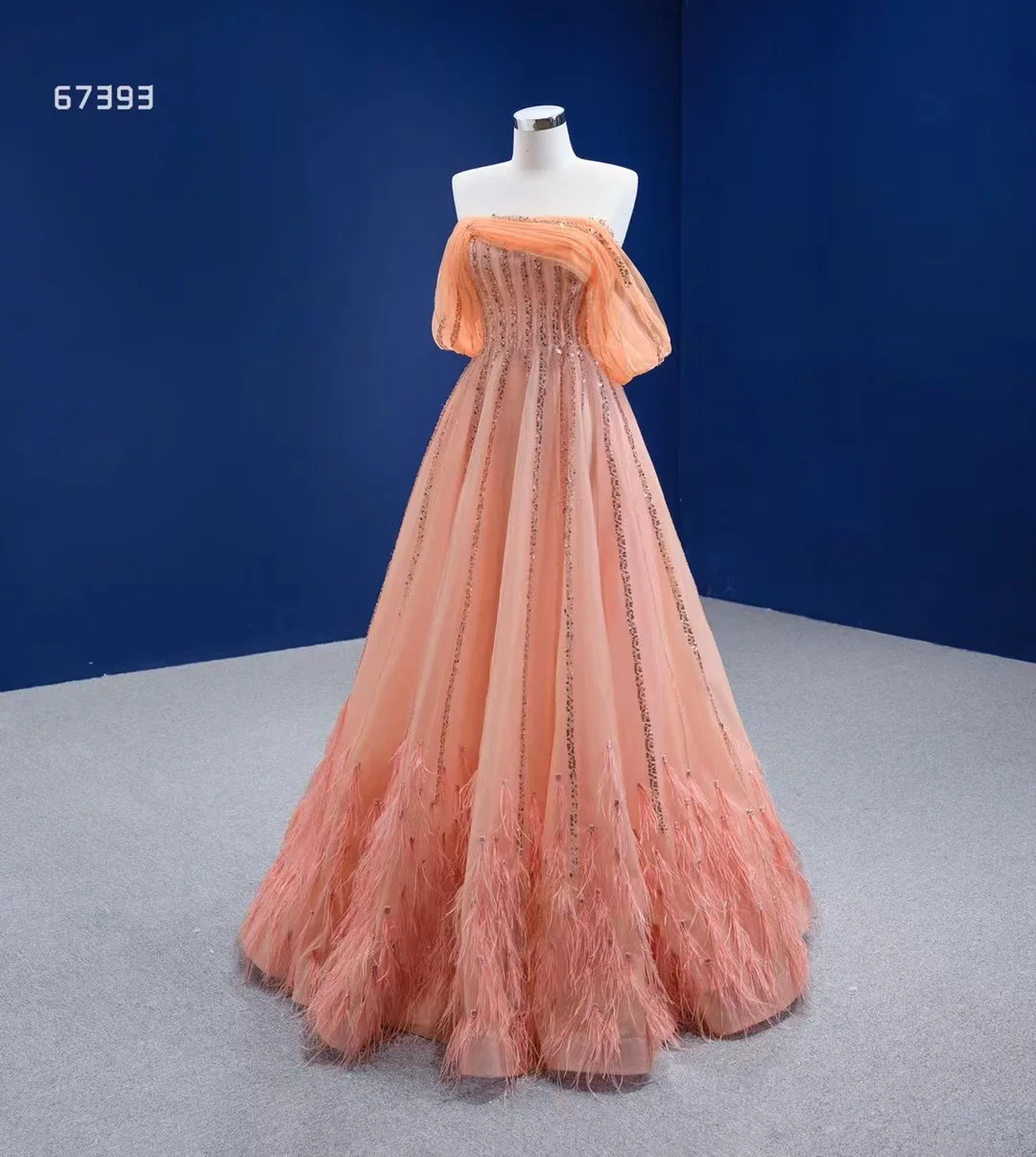 off the shoulder maternity midi dress Momyknows Ruffle Off Shoulder Long Sleeve Bodycon Baby Shower Maternity Midi Dress Apricot / XL