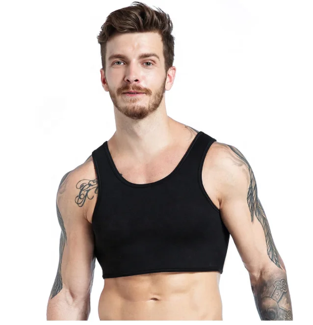 JL-0221D Manufacturer Mens Tank Tops Sleeveless Gym Crop Top Tank Top Man Training Fitness Men Bra Vest