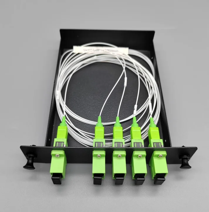 1x4 1x8 1x16 SC LC Rack Mount PLC Splitter LGX Module Chassis Cassette