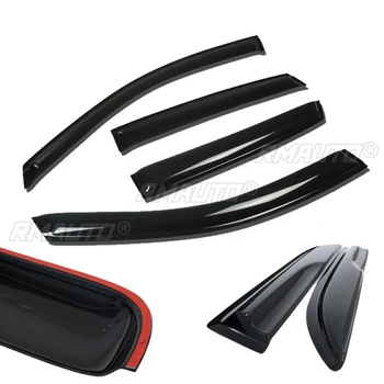 Car Window Accessories For Honda Civic 1996 1997 1998 1999 2000 Window Deflector Rain Guard Visor Awnings