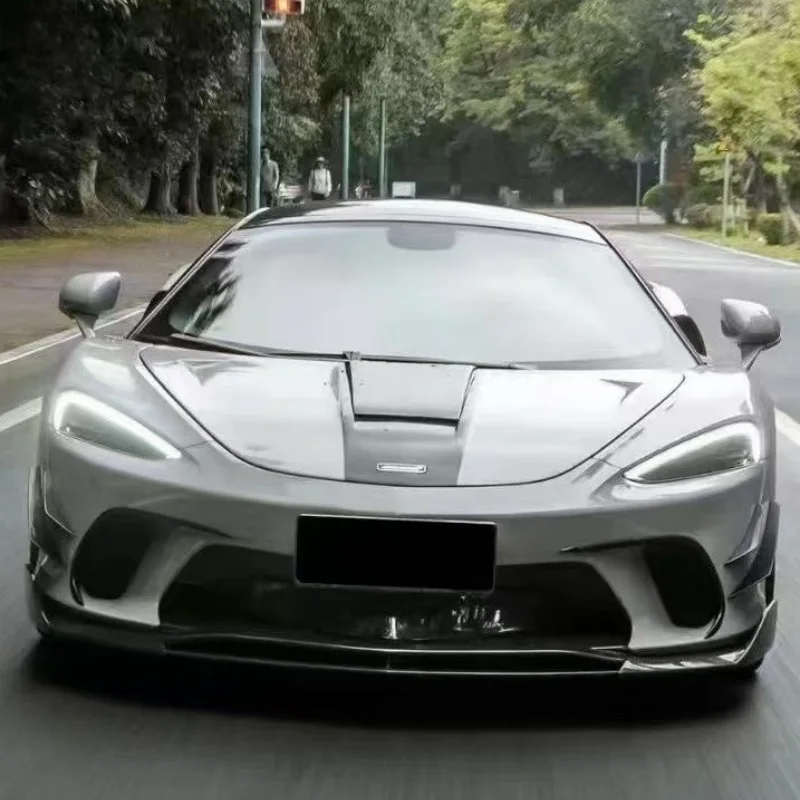 Lábio Dianteiro de Para-choque para McLaren GT foto 6