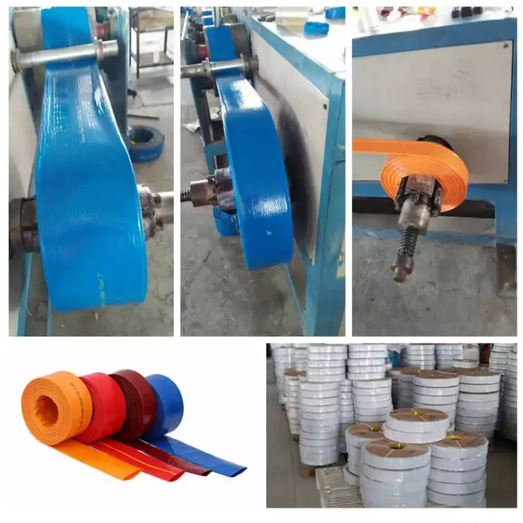 Wholesale Agricultural Irrigation Expandable 2 Inch Pvc Layflat Hose