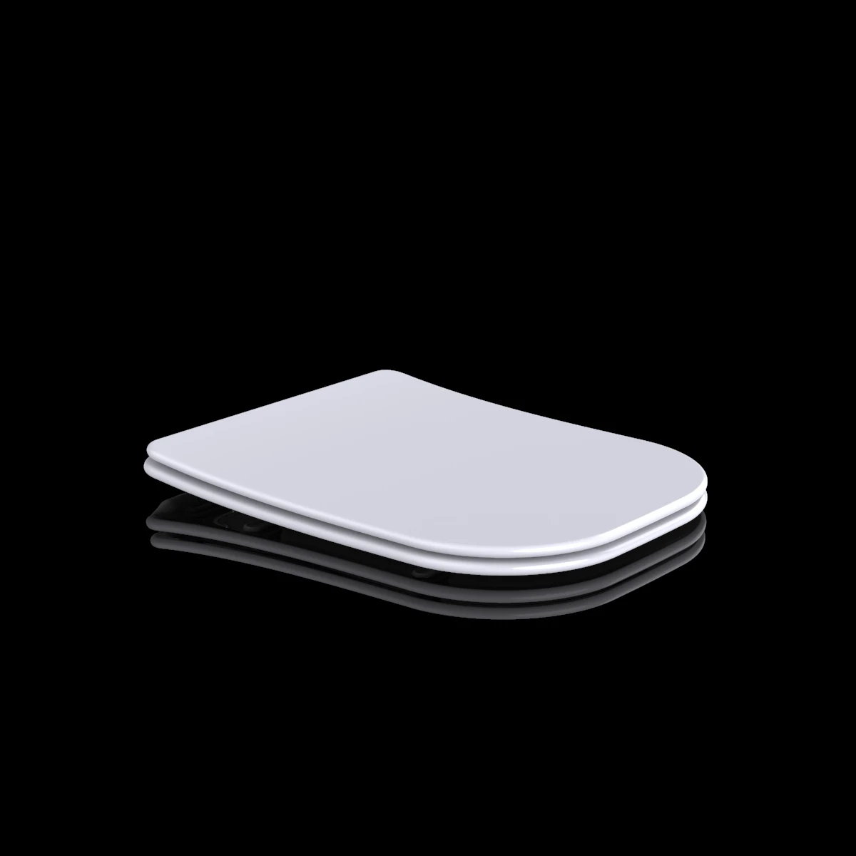 slim soft close toilet seat manufacturer