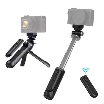 SmallRig Extendable Remote Wireless Camera Shooting Grip Vlogging Tripod Selfie Stick for Sony Canon Photo/Video/Zoom YouTube