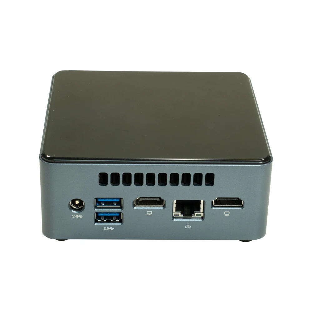 Kansung Desktop Mini Pc Computer Intel NUC 7PJYH Mini PC Pentium Silver J5005 Mini Computer Design Home