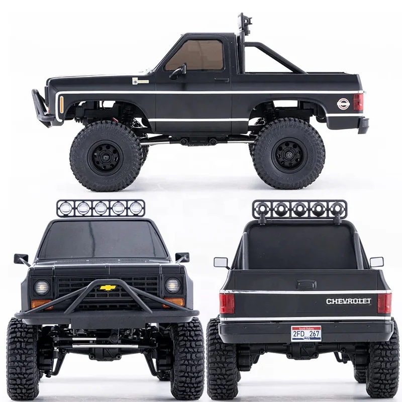 Camioneta Todoterreno RC FMS K5 Blazer PRO Brushless 4WD RTR con
