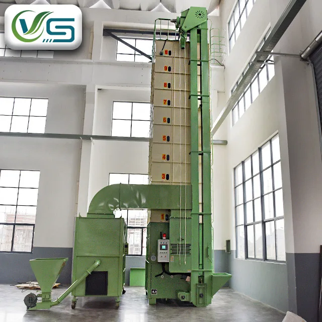 Mini Grain Seeds Dryer Machine Low Temperature Circulating Paddy Dryer for Rice Mill Plants with Wholesale Price