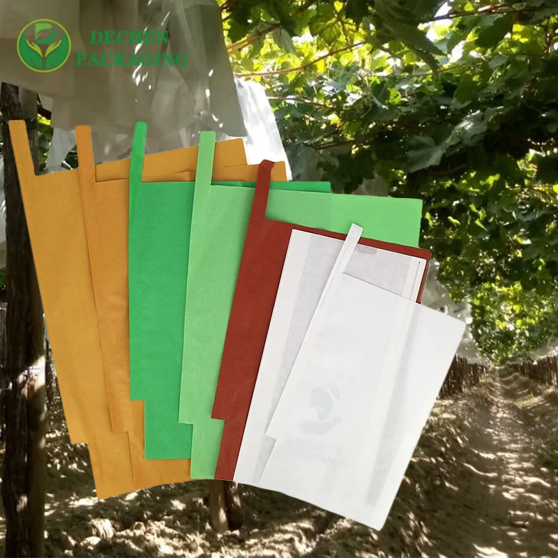 Agriculture paper bags for grape