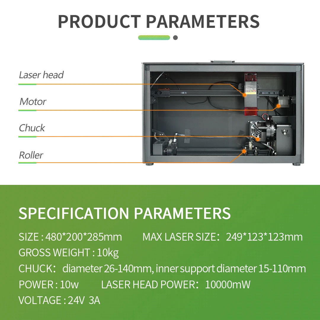 Auplex Mini Subsurface Laser Engraving Machine - High Cost Effective