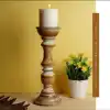 wooden Candle stand