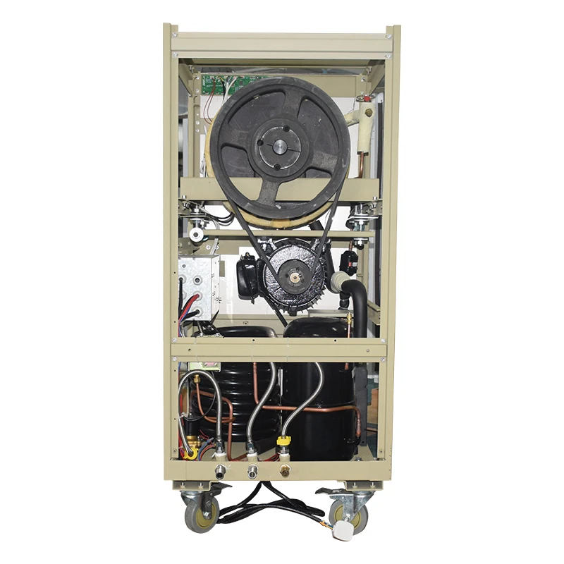 アイスマシーン ジェラートアイスクリームマシン、業務用バッチフリーザー オーシャン