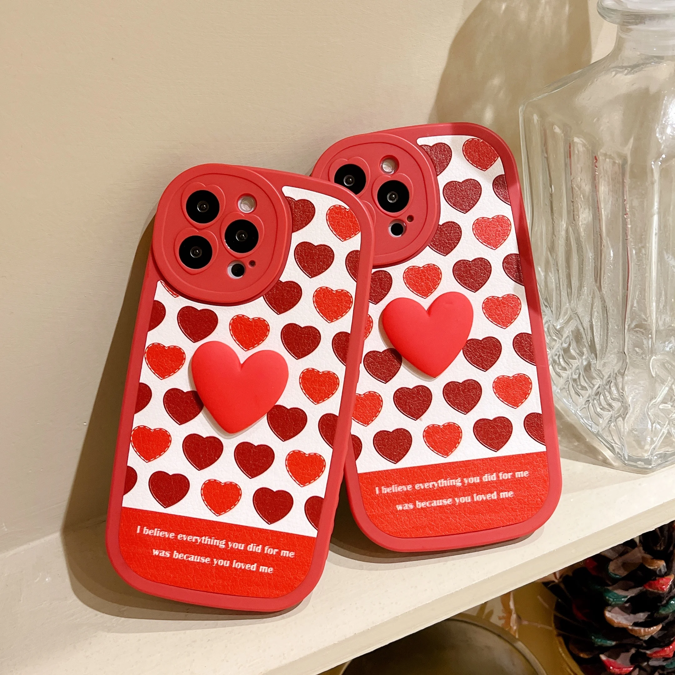 Red Phone Cases Iphone 11, Iphone Case 12 Korea Red