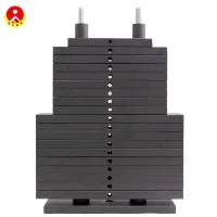 ボディビルフィットネスチールウェイトスタック10Kg,フィットネス機器