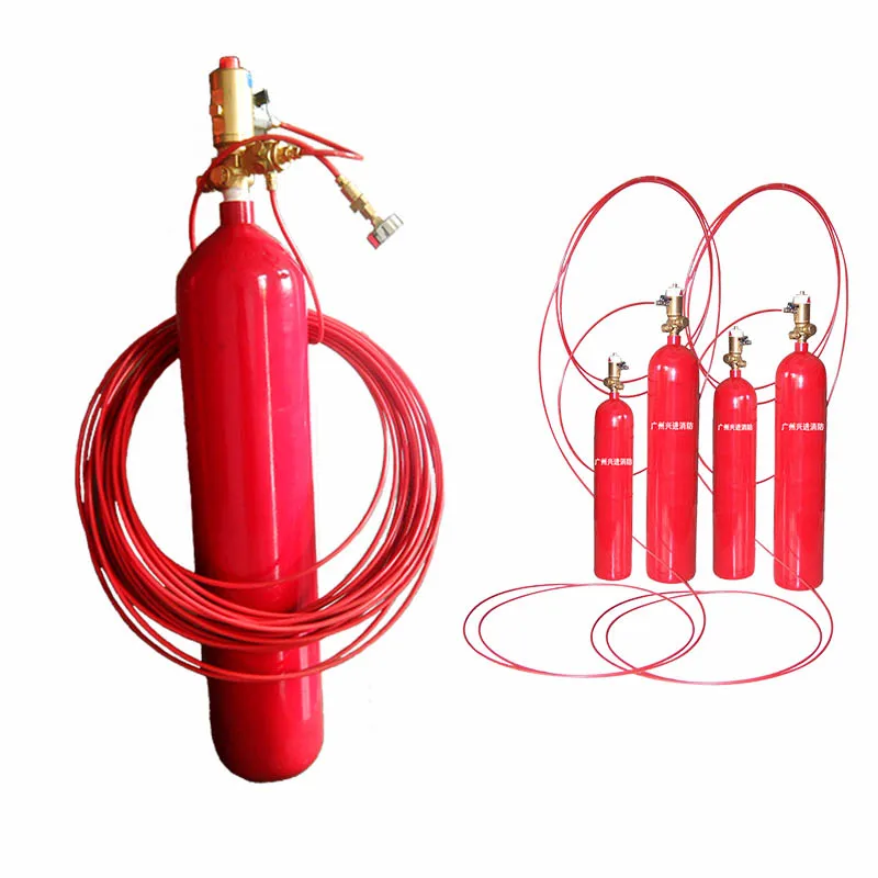 Automatic Fire Trace Extinguisher Fm200 System Reasonable Good Price High Quality