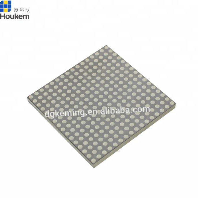 Super Red 64*64mm Dot matrix 16x16 Led Dot matrix Display
