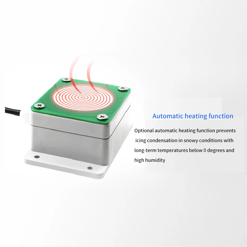 Weather Station Use Optical Rs485 Snow Sensor Rain Sensor Prices