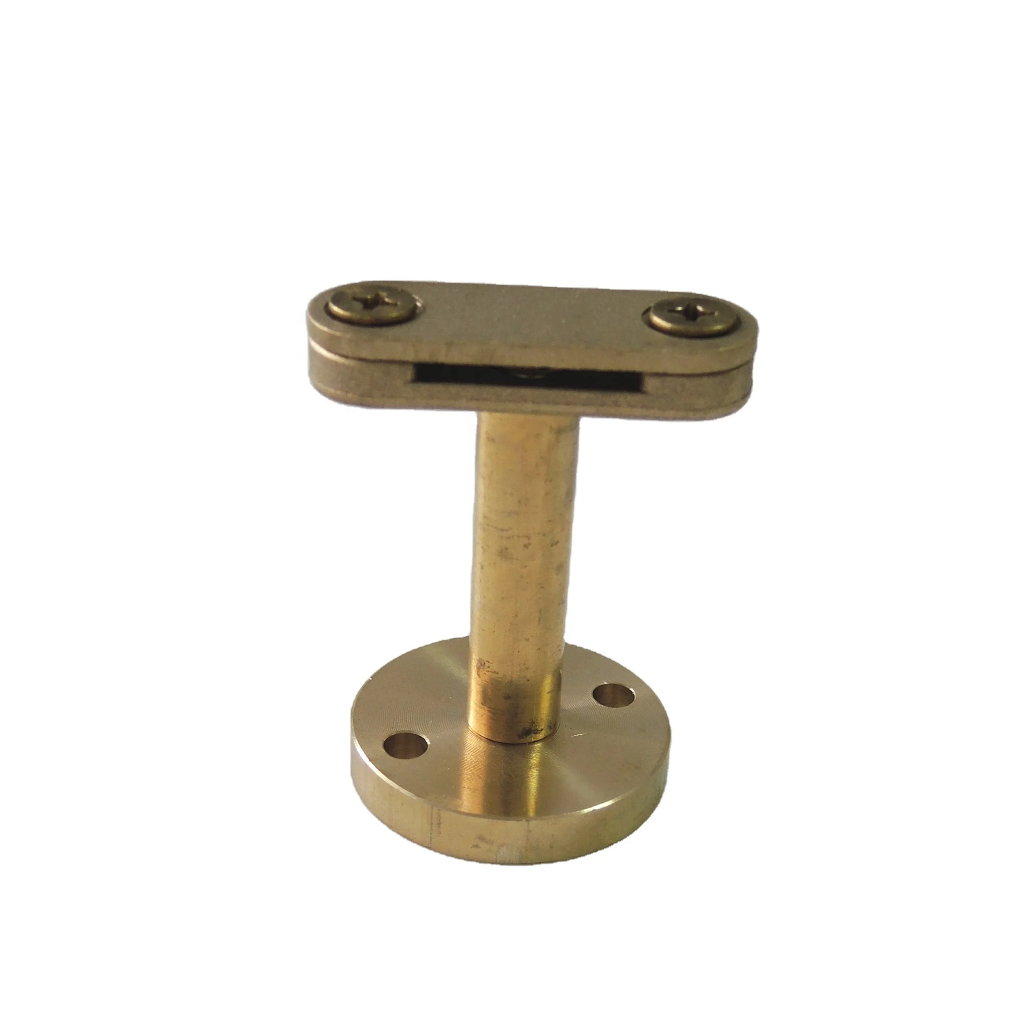 High Quality Factory Price Grounding Clamp Brass DC Tape Clamp Clip 25x3mm for Earthing and lightning protection System