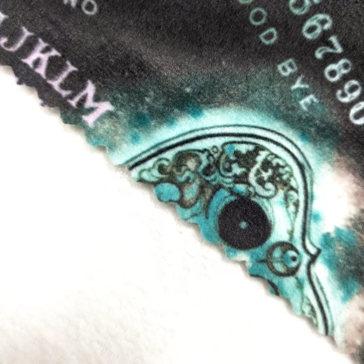 Hot Sale Super Soft Spandex Digital Custom Printed 4 Way Stretch Double Sided Minky Fabric
