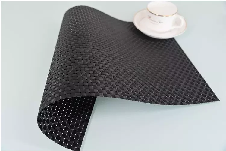 Pvc Coated Polyester Mesh Fabric High Quality Pvc Table Mats 30cm*45cm
