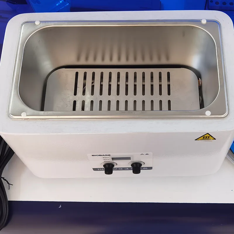 Biobase China Thermostatic Water Bath Bks2 Water Baths 1 Row 2 Holes