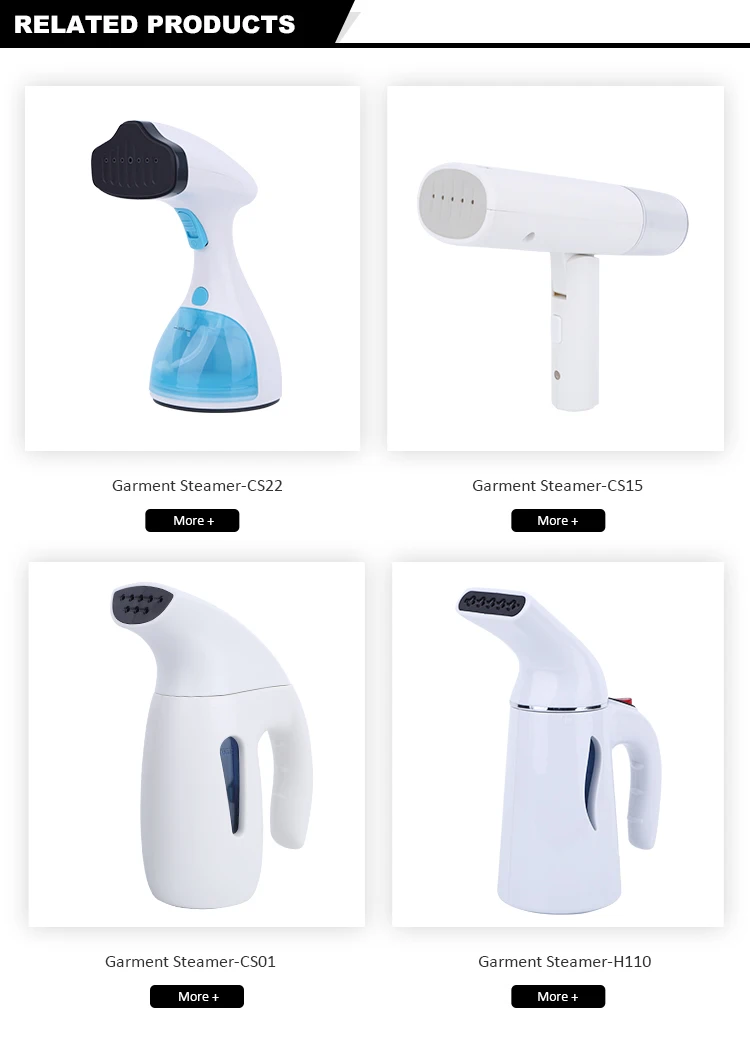 Handheld Garment Steamer Light Cloth Mini Fast Heat Iron Travel Steamer