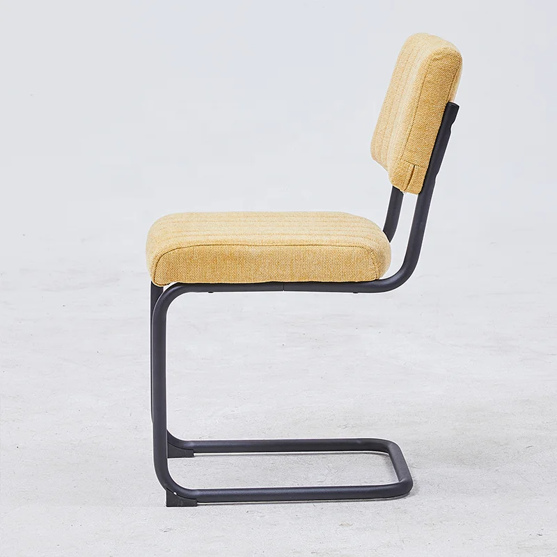 Wholesale Custom Stable Structure Streamline Design Minimalist Sturdy Dining Chair
