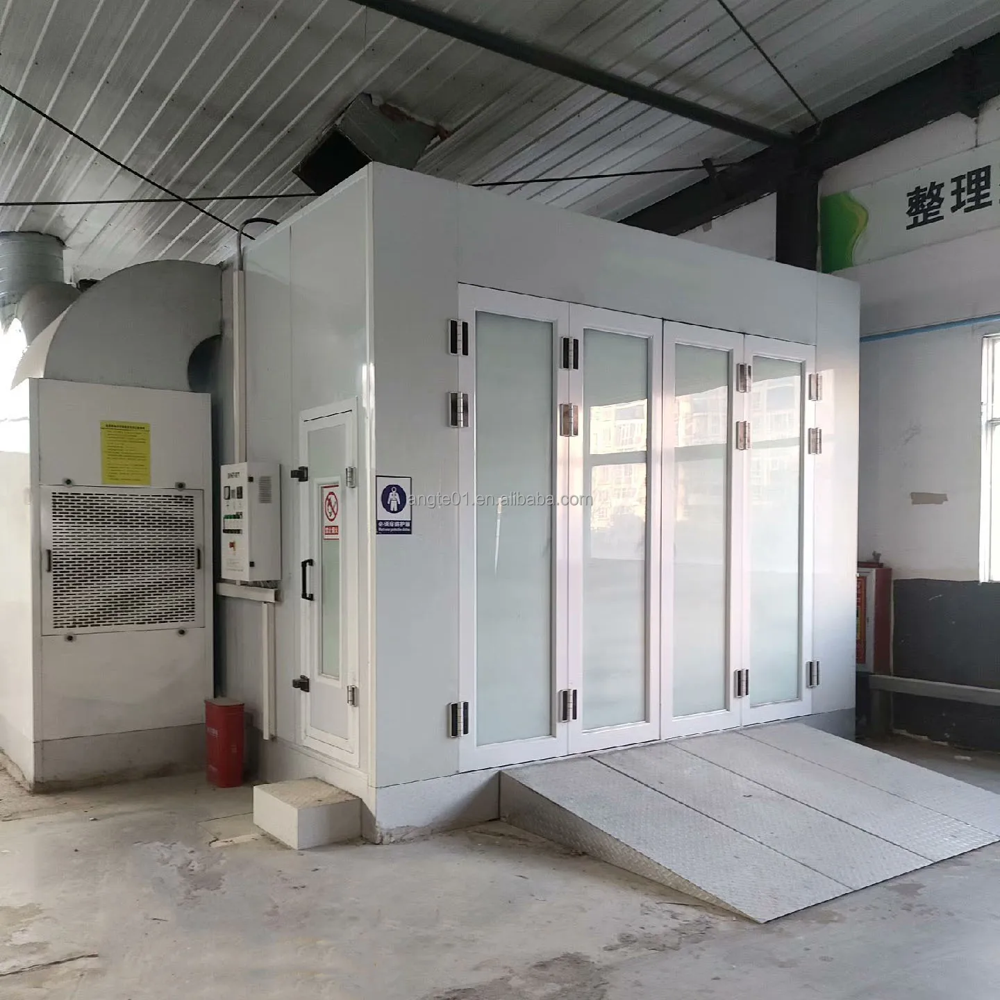 Explosion Proof Fans, Aluminum, 4m*2.8m, 50mm - detail 12