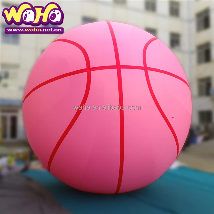 Giant Inflatable Baseball Model Inflatable Balloons For Advertising