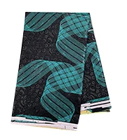 Логотип на заказ 100% полиэстер супер золотой воск принты голландский африканские ткани для