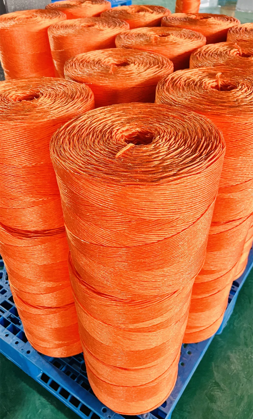CNRM High Performance 2 in 1 Inflow Twister and Winder Machine for Hay Twine 1kg -10kg