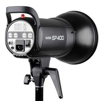 Original Godox Sk400 Studio Flash Strobe Light Photography 400W Flash Light detail image