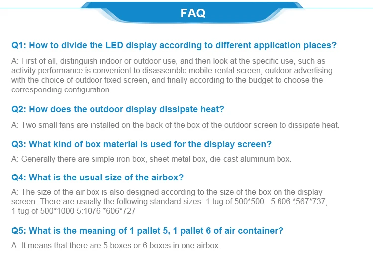 P5 IP54 Outdoor LED Video Wall FCC 7000cd/m2 Fixed LED Panel