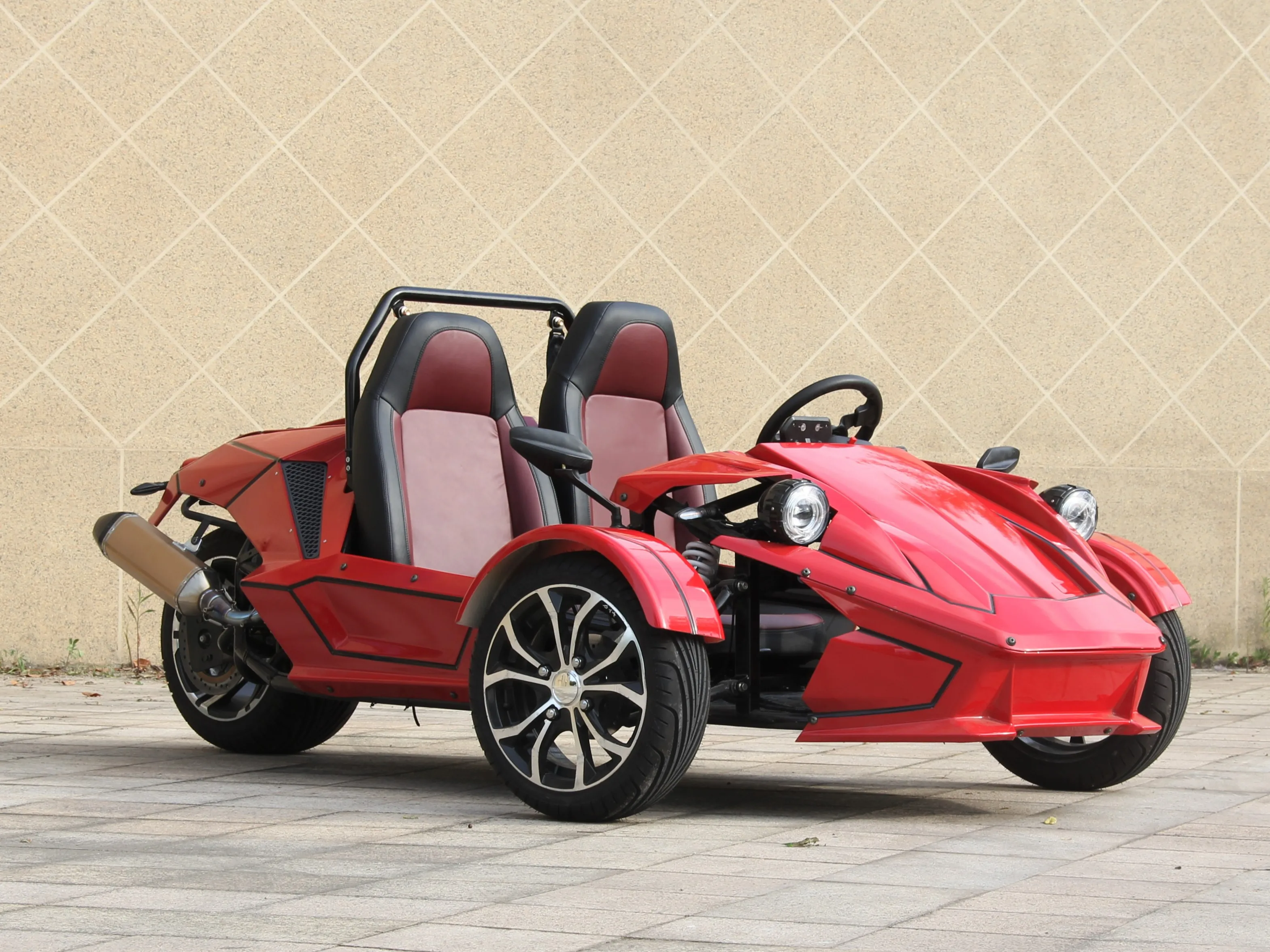 ZTR Trike RC Roadster 350CC T Rex - Fun & Power in One