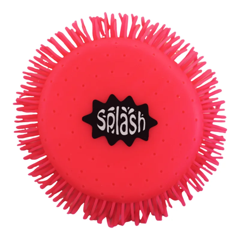 Soft Water Disc Splash Water Throwing  Flying Disc for Kids in 3 Bright Colors Beach Toy