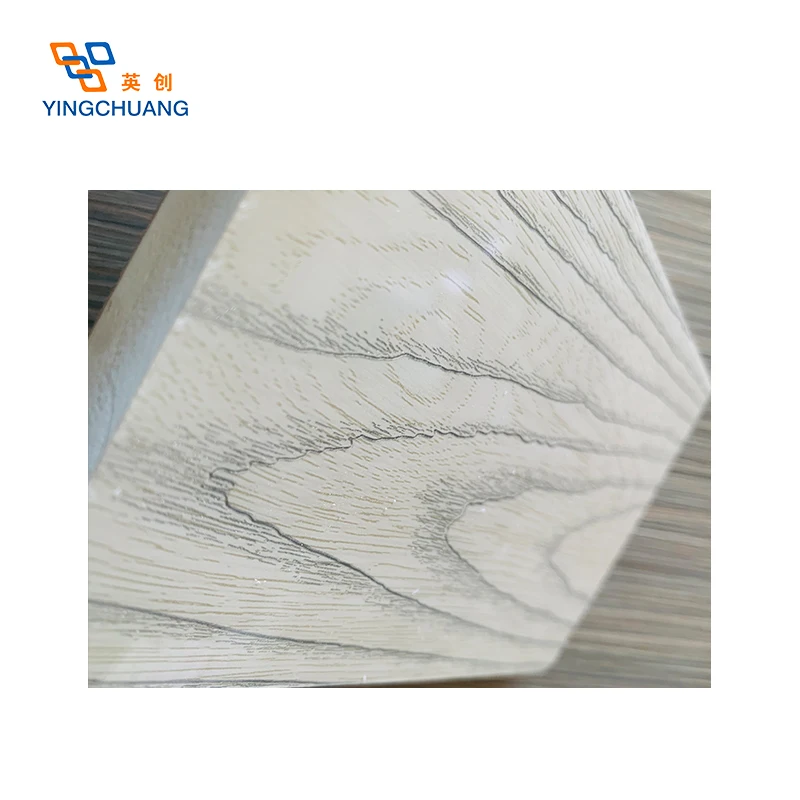 Yingchuang Waterproof Wood Colour PVC Celuka Foam Board for Cabinet