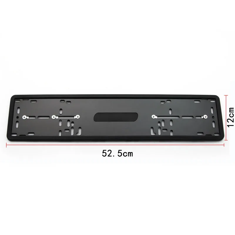 Euro Magnetic Silicone And Stainless License Plate Frame Car Number ...