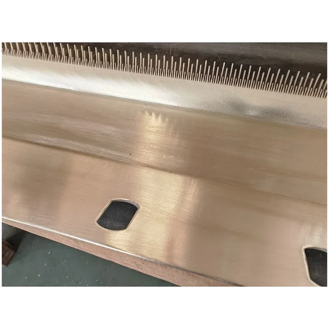 China Direct Sale Food Grade CNC Lathed H62 Copper Ramen Noodle Comb for Chinese Noodle Making Machine