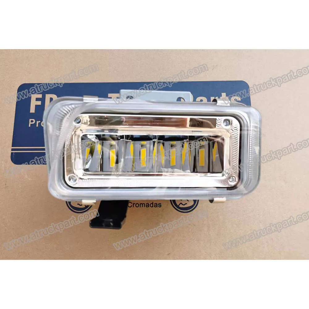 LED Alloy Fog Lamp for ISUZU NPR 150 NQR 175 NMR 130 NLR 130 Truck Spare Body Parts