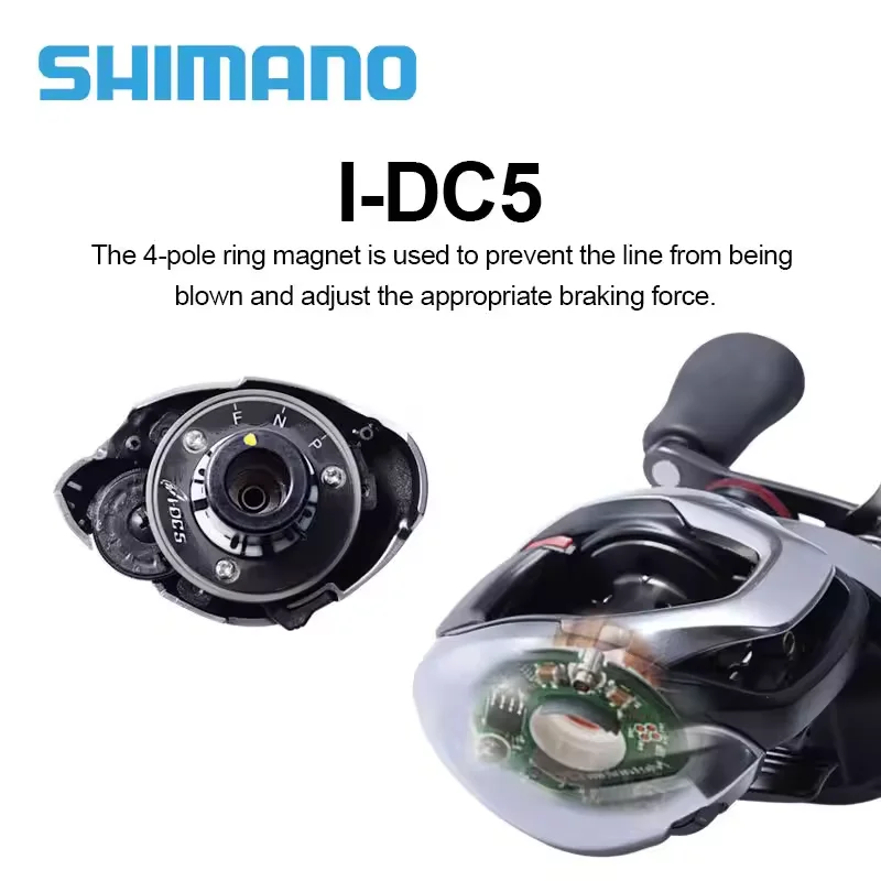 Shimano 21 SCORPION DC Baitcasting Reel - Durable & Versatile
