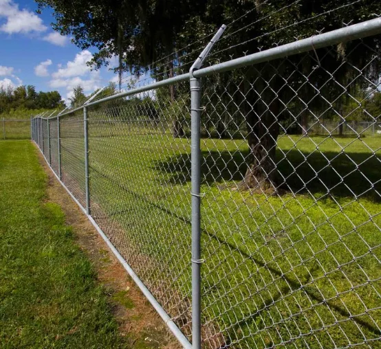 Saudi Arabia Wire Mesh Chain Link Fence