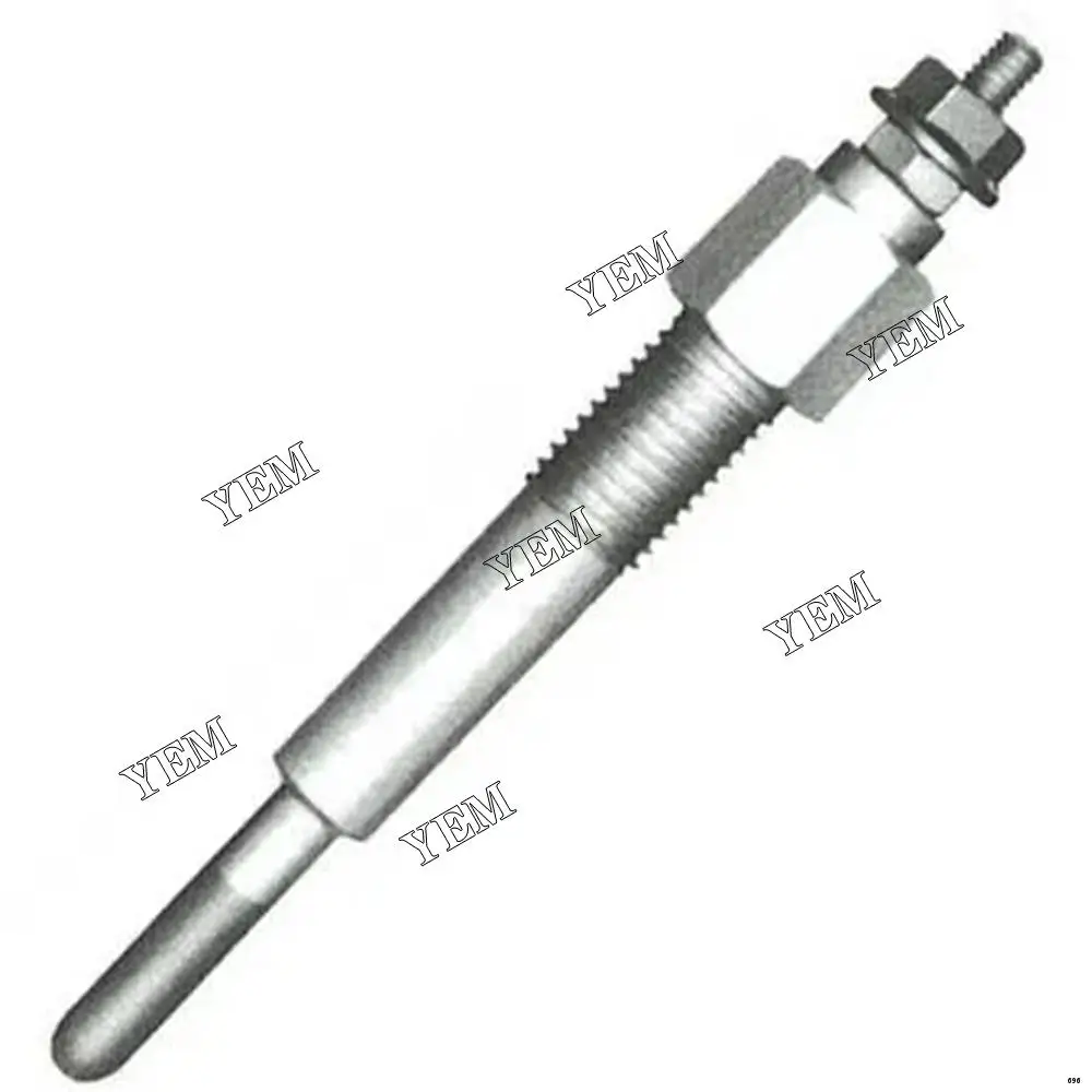 Machinery Engine Parts New 1 Piece Glow Plug for ISUZU 4BD1 Engine ELF350 FBR320